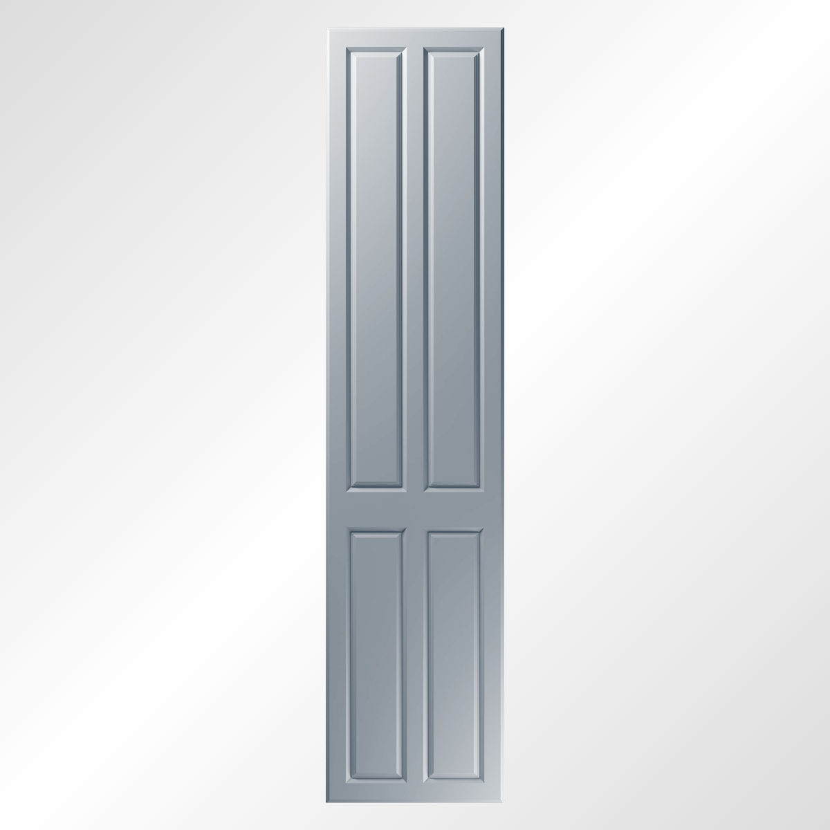 Benwick High Gloss Denim
